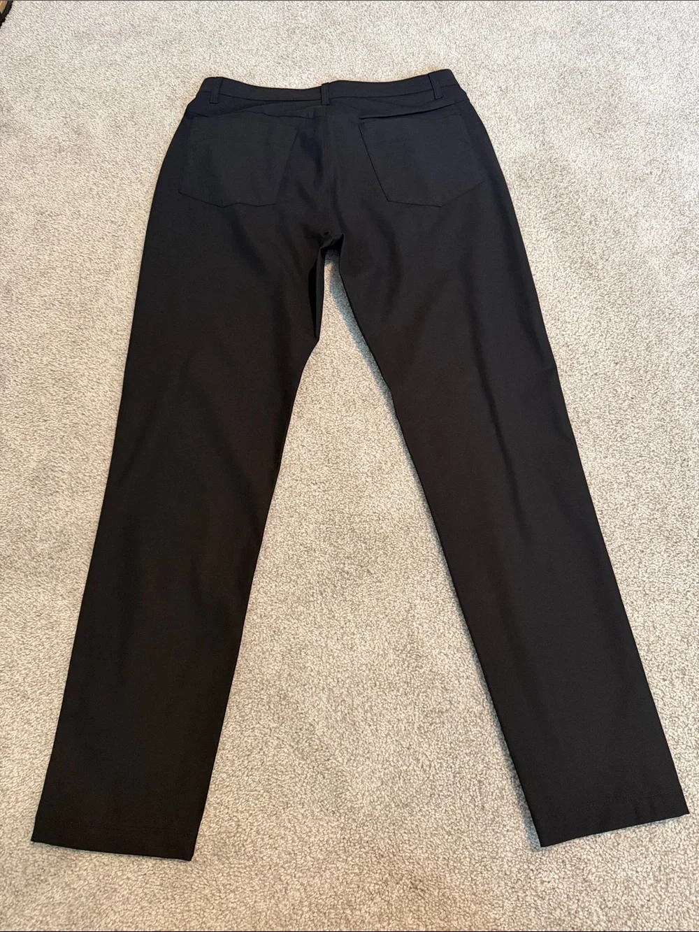 Fabletics Don 5-Pocket Pant (Slim Fit) - Black